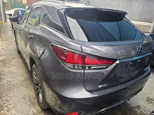 Lexus RX 350 F SPORT Handling FWD 2022 Grey