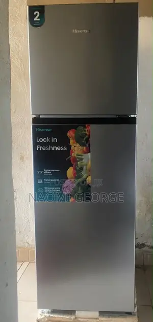 Firijin Hisense French Door - Silver