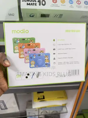 New Modio M799 Kids Tablet 256GB Blue