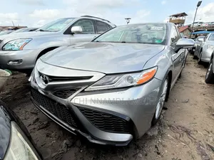 2019 Toyota Camry XLE (2.5L) Silver