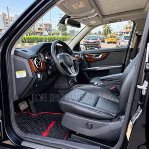 Mercedes-Benz GLK-Class 350 4MATIC 2013 Black SUV