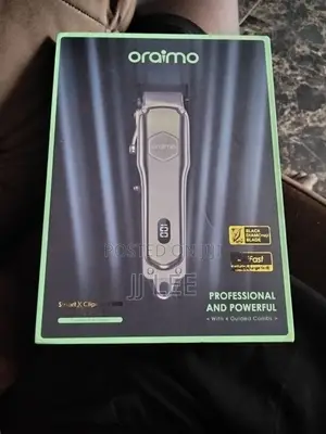 Oraimo Gold Hair Clipper