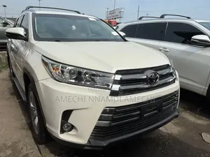 2016 Toyota Highlander Limited V6 4x4 - White