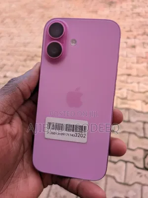 Apple iPhone 16 128GB Pink