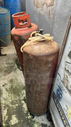 Total Gas Gas Cylinder - Used