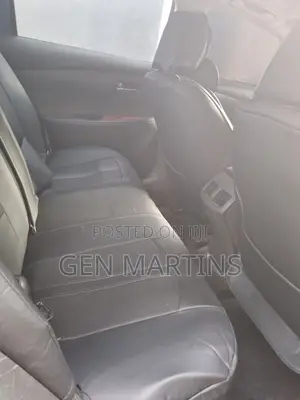 Lexus ES 350 2008 Black