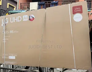 LG 86" UHD 4K Smart TV UA85 (WebOS 25)
