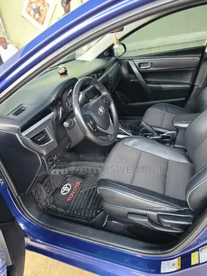 Toyota Corolla S Sedan 2015
