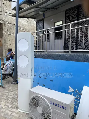 2.5hp Samsung Floor Standing Inverter Air Conditioner