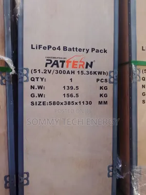 Baturin Lithium-ion 15kWh 48V