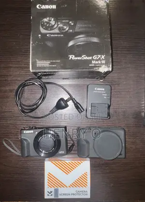 Canon PowerShot G7X Mark III Kamara Dijital