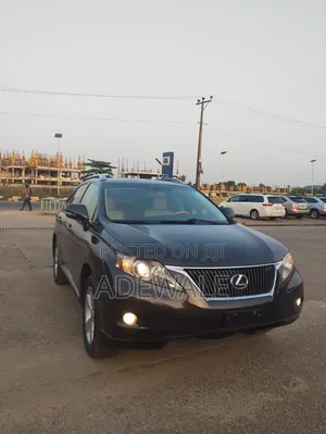 Lexus RX 350 2010 Black