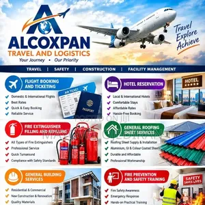 Alcoxpan Logistics Inc - Air Travel & Logistics