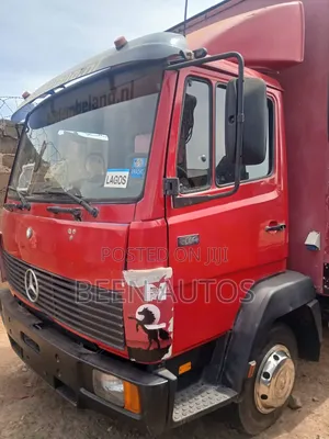 Foreign Used Mercedes-Benz 814 Truck