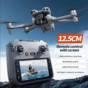 GT50 Foldable Drone with Dual Camera & 2 Batteries