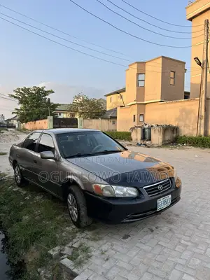 Toyota Camry 2002 Gray - Nigerian Used