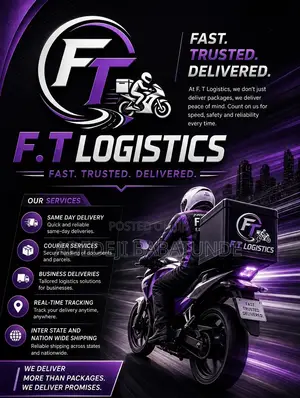 F.T Logistics: Neman Masu Ayyukan Isarwa (Dispatch Riders)