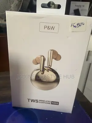 P&W H202 TWS Wireless Earbuds - Zinari/Champagne