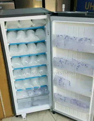 LG Inverter Upright Freezer Mai Kyau - Garanti Shekara 2