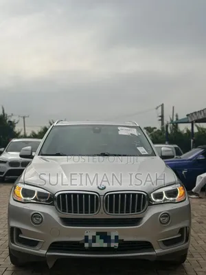 BMW X5 2015 Launin Azurfa