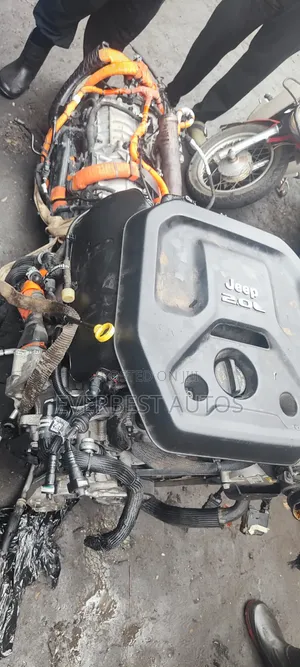 Complete Engine and Transmission for Jeep Wrangler 2020 (2.0L)