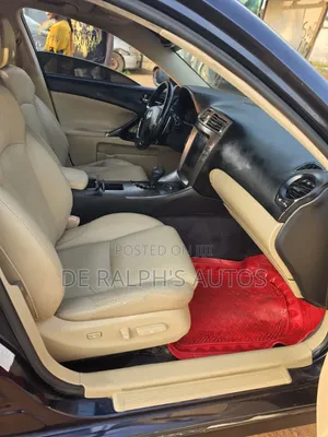 Lexus IS 250 2008 Shuɗi