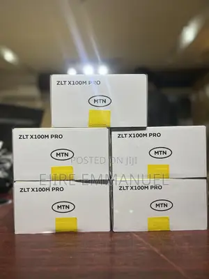 MTN ZLT X100M PRO 5G Router