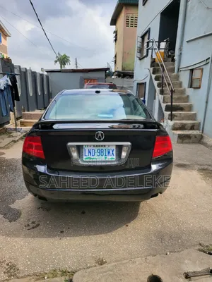 Acura TL Automatic Sedan 2005 - Baƙar Fata