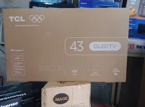 TCL 43-Inch QLED Google TV (Sabon Sammako)