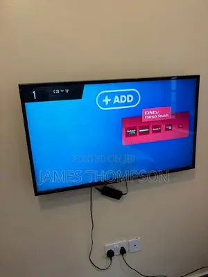 LG 43-Inch Smart TV Na Biyu