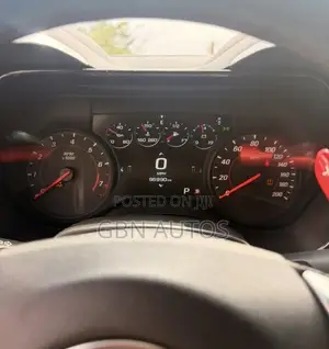 Chevrolet Camaro 2018 Baki