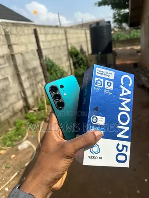 Tecno Camon 50 256GB Green