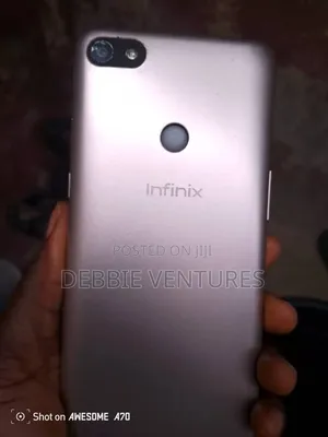 Infinix Hot 6 16GB Silver