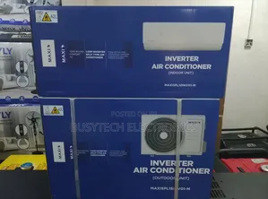 Maxi 1HP Inverter Split Unit Air Conditioner