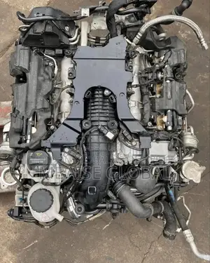 Mercedes-Benz M276 V6 Twin-Turbo Injin