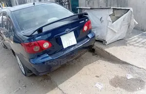 Toyota Corolla 2006 Blue