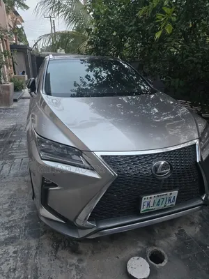 Lexus RX 350 F Sport AWD 2017 Gray