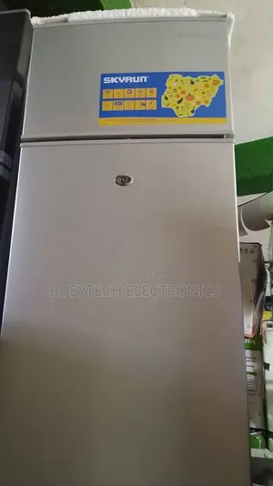 Skyrun Non-Inverter Refrigerator - Silver