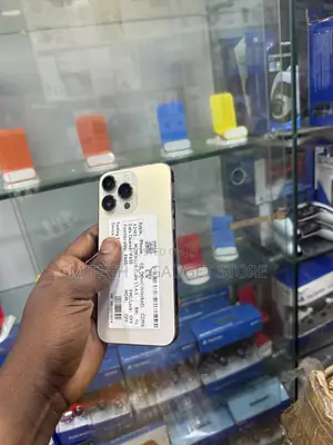 Apple iPhone 14 Pro Max 256GB Zinariya