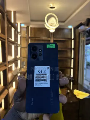Xiaomi Redmi Note 12 256GB Black