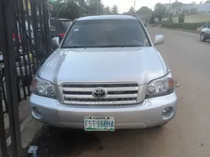 2006 Toyota Highlander Limited V6 4x4 Silver