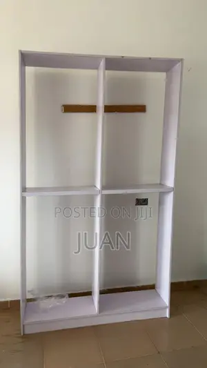 Amfani Da 7ft Fari Katako Shelving Unit - Portharcourt