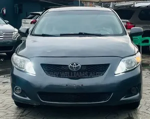 Toyota Corolla 2010 Grey
