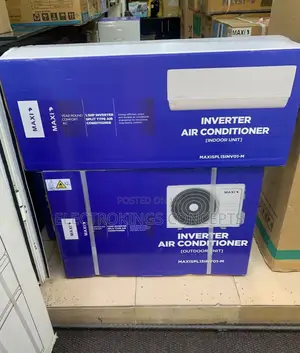 Maxi 1HP Inverter Split Air Conditioner - Mai Sauri, Mai Rage Wuta