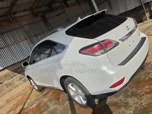 Lexus RX 350 AWD 2013 - White