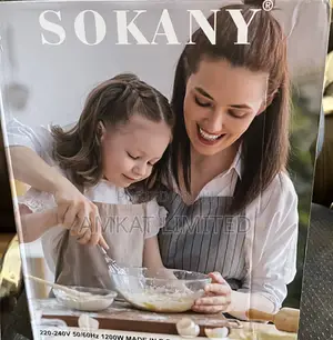 Sokany Kitchen Master Stand Mixer 1200W 5L