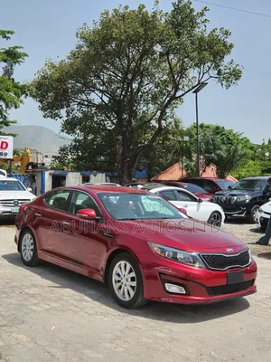 2015 Kia Optima EX Red Sedan