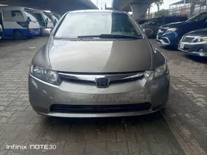 Honda Civic 2007 Gray
