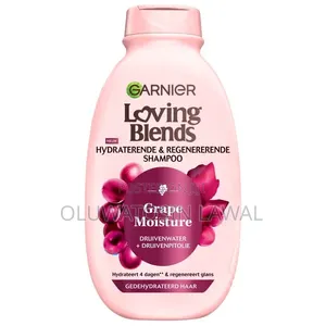 Garnier Loving Blends Grape Moisture Shampoo
