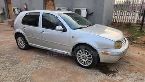 Volkswagen Golf 2004 Silver